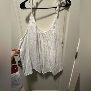 Old Navy White Women's Camisole Top